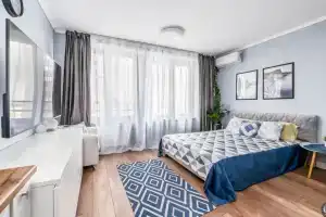 Апартамент Blue Sky с видом на Останкинскую башню, Москва