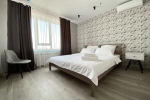 Большие апартаменты с выходом на набережную в ЖК Инские Холмы, Новосибирск