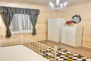 Коттедж с банным чаном и сауной, Малый Суходол