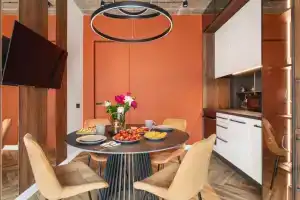 Однокомнатный апартамент релакс с террасой в самом центре