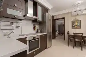Комфортный апартамент с бассейном и детской площадкой, Геленджик