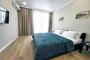 Апартаменты Emerald Comfort 3 в ЖК Изумрудный город, Геленджик