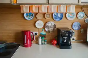 Квартира рядом с городским парком, Кировск