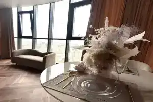 Студия Lux с панорамным видом, Уфа