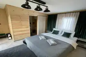Двухместный номер с 1 кроватью Улучшенный домик, Хабаровка