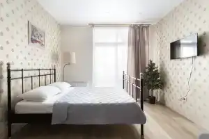 Квартира-студия на Кошурникова 22, заселение 24/7, Новосибирск