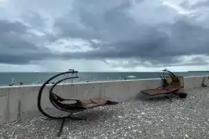 Номер на берегу моря, Цандрипш