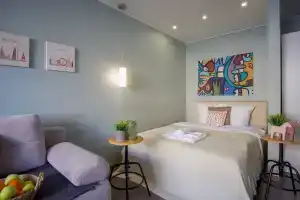 Апартаменты на проспекте Октября 3