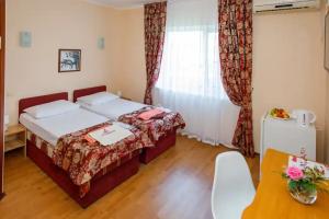 Двухместный номер с 2 отдельными кроватями стандарт, Береговое