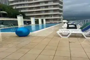СПА Ливадийский, ЖК Азор. Уютный 6ти местный номер с видом на море 2эт, Ливадия