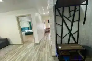 Уютная большая квартира в центре города