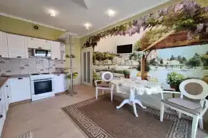 Уютная мансарда с видом на горы, Геленджик