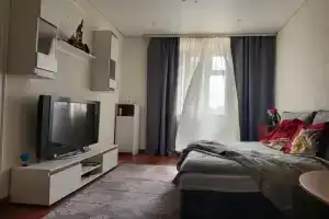 Уютная квартира в центре, шаговой доступности Чаша,пляж ,Кремль