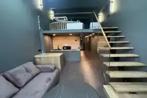 Стильный Loft на Балтийской 15, Москва