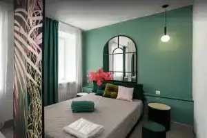 Квартира с шикарной ванной рядо с Броско-моллом, Хабаровск