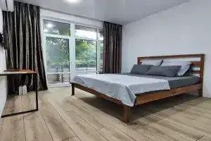 Комната для двоих с балконом