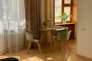 Апартаменты на 50 лет Октября 9/6, Сероглазка