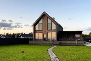 Частный Дом «Амбарн» в Городецком районе