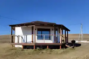 Гостевой дом на берегу реки