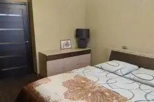 Просторная квартира недалеко от Кремля, торговых рядов и набережной.