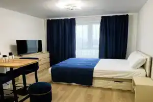 Современная уютная студия, Москва