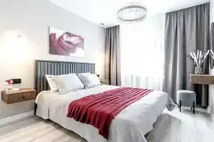 2х комнатная квартира в 1 минуте от метро! Дизайнерский ремонт