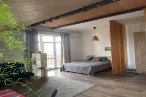 Уютная мансарда в немецкой деревне