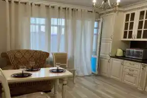 Новая однокомнатная квартира рядом с пляжем, Каспийск