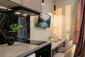 InHome24 Современная студия у метро Стрешнево, Москва