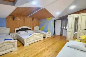 Четырёхместный номер стандарт, Лидзава