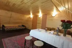 Дом ласточка с баней, Белорецк
