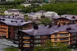 Уютная квартира-студия с прекрасным видом, Южно-Сахалинск