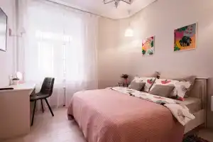 3-комнатные апартаменты Elf Garden, Санкт-Петербург