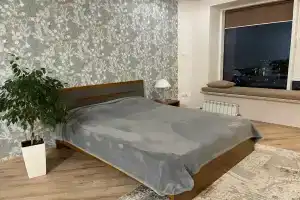Апартамент в центре с видом на мосты и бухту Золотой рог