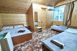 Четырёхместный номер стандарт, Лоо