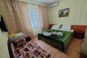 Двухместный номер с 1 кроватью с доп местом, Береговое