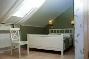 Двухместный номер с 1 кроватью мансардный, Ярославль