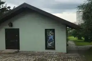 Дом «с камином на берегу реки», Минск