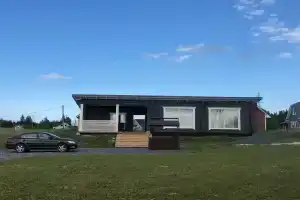 Коттедж с сауной недалеко от озера