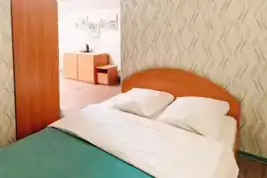 Двухместный номер с 1 кроватью улучшенный (мансарда), Сысерть