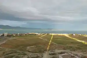 Захватывающий панорамный вид на море и горы, Новороссийск