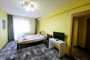 Апартаменты Спальня+ кухня с видом на горы( Golden Holiday апартаменты ), Эсто-Садок