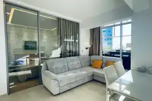 Апартамент с панорамной террасой, Сочи