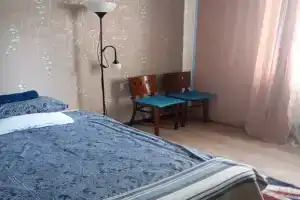Бирюза, комната с ключом в частном доме
