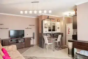 Студия в спальном районе