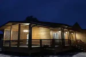 Уютный домик с сауной возле реки Ока, Таруса