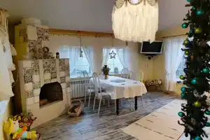 Домик с баней рядом с Зеленоградском в Калининградской области