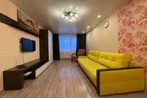 Уютная квартира с видом на Хибины, Кировск