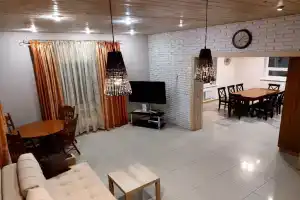 Шикарный коттедж с сауной у подножия Хибинских гор, Североморск