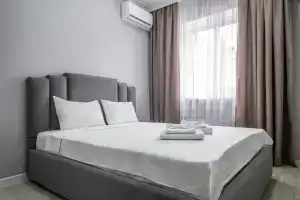 Двухместный номер с 1 кроватью с кроватью king size, Ставрополь